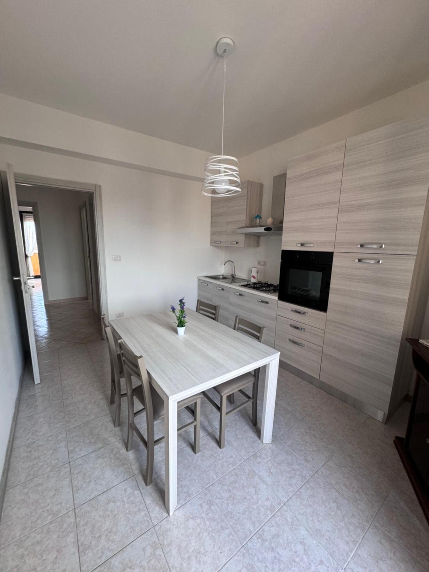 Galvani Apartment Porto Torres Eksteriør bilde