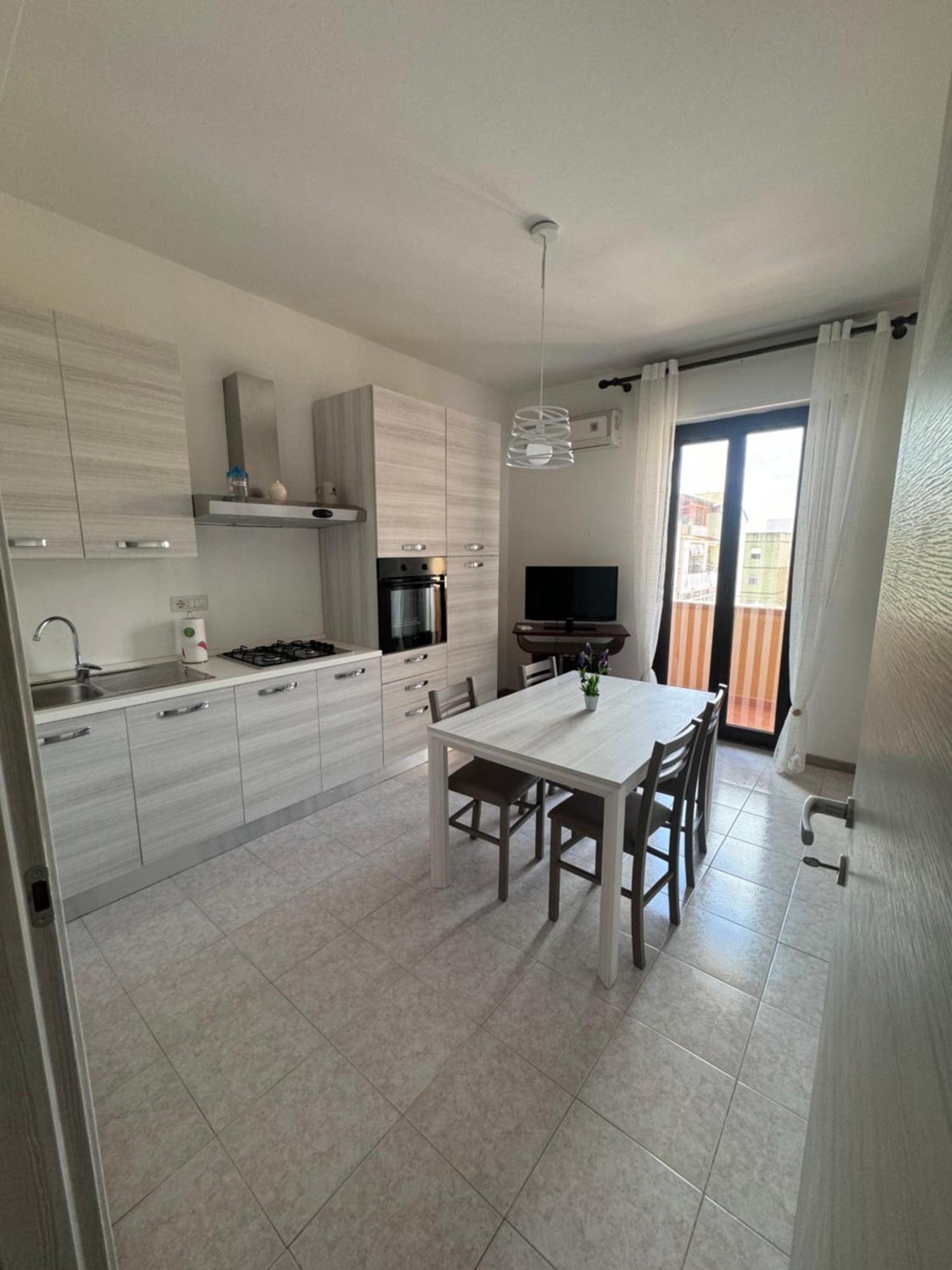Galvani Apartment Porto Torres Eksteriør bilde